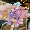 2PCS New Lovely Bright Pentagram Girls Elastic Hair Bands Kids Princess Hair Accessories Children Hair Ties Baby Headwear