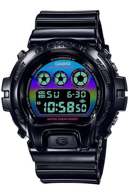G-SHOCK Casio Виртуальная радуга: Игровые часы серии RGB DW-6900RGB-1JF Мужские Черные (Официальный японский продукт)