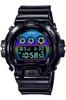 Casio Virtual RGB Series Black Watch G-Shock Rainbow Gamer's DW-6900RGB-1JF Men's