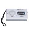 AM FM Radio Battery Power Supply Waterproof Plastic Material Portable Radio Receiver for Outdoor