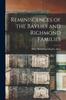 Книга Reminiscences of the Baylies and Richmond Families