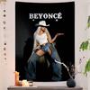 BBeyonce Горячая Певица Цветной Гобелен Настенный Бохо Гобелены Настенное Искусство Мандала Декор