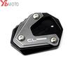 Для HONDA CL500 CL250 CL300 CL 250 300 500 2023 Аксессуары для мотоцикла Алюминиевая боковая подставка Удлинитель подножки Увеличить подкладку