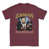 Zohran Mamdani T-Shirt Summer  100% Cotton T Shirts For Couple Hip Hop Casual Tshirt Short Sleeve Y2K Funny Tops