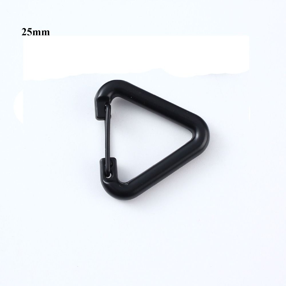 Triangle Outdoor Snap Clip 20/25mm Bottle Hook High Quality Camping Hiking Keychain Outdoor Tool