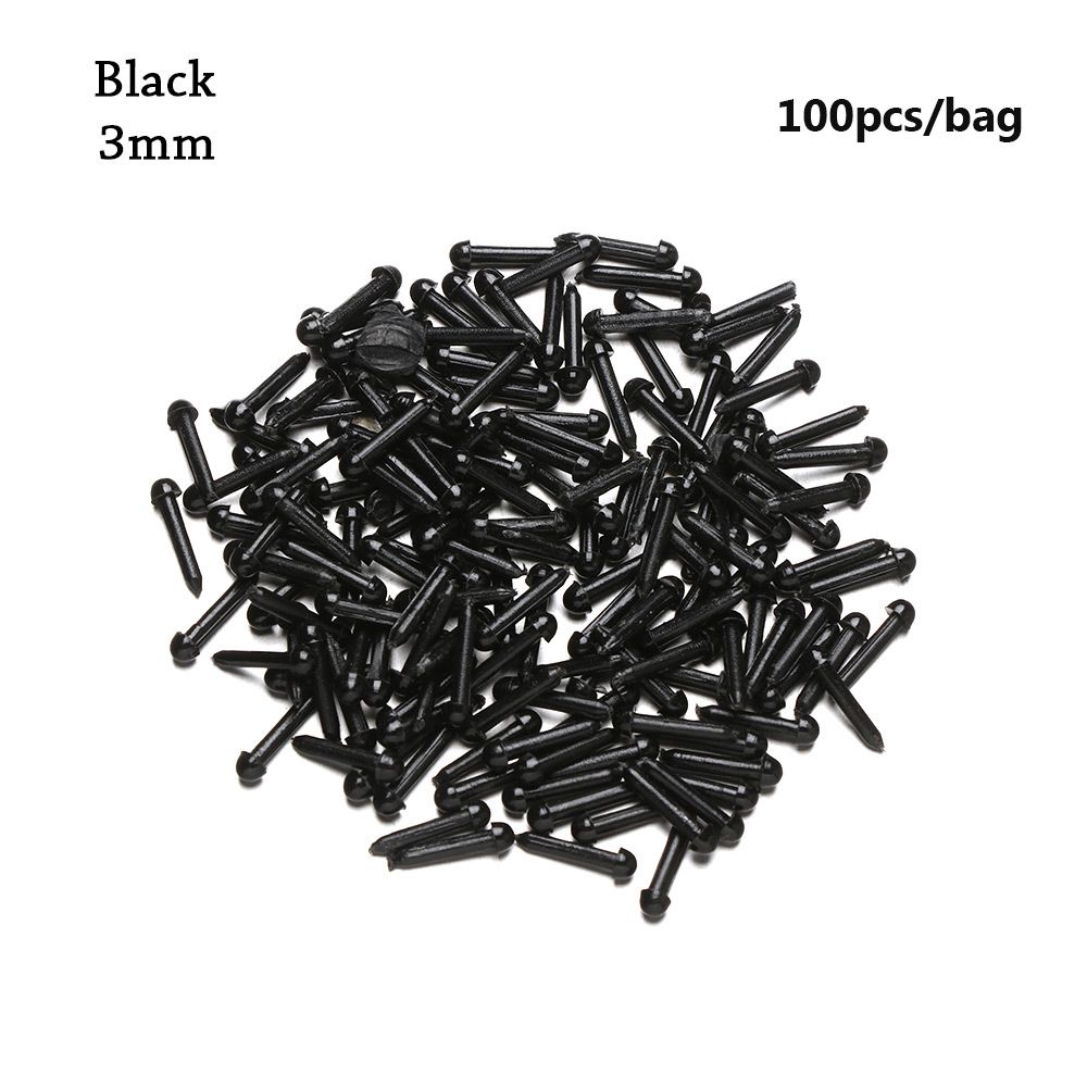 Safety Round Nose Stuffed Doll Eyes Plush Doll Eyes Safety Oval Nose Animals Noses Accessories