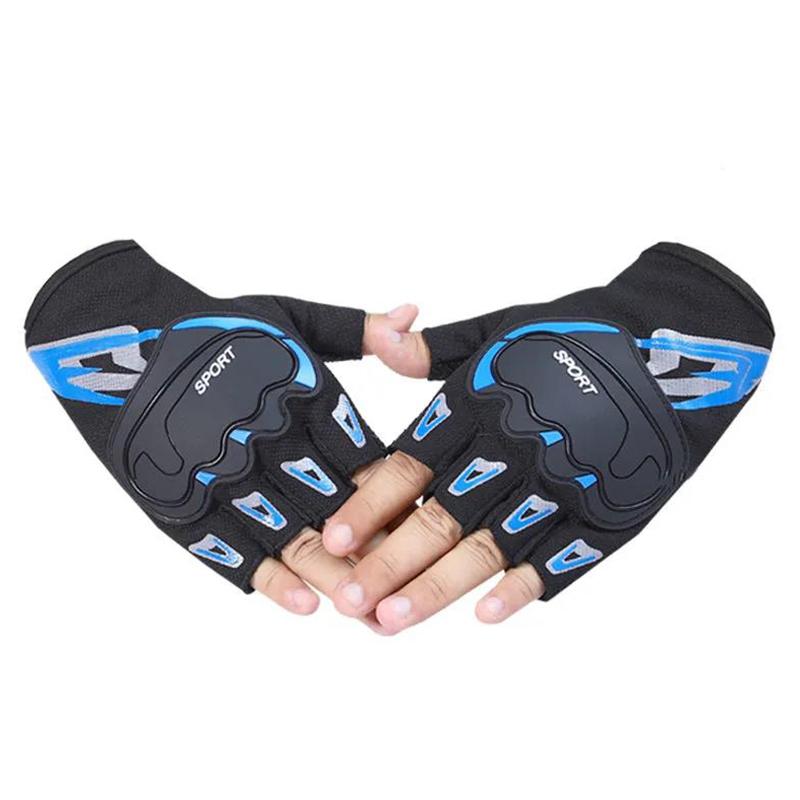 Men's Fitness Half-finger Gloves Outdoor Sports Tactics Boxing Fighting Special Forces Riding Non-slip Wear-resistant Gloves