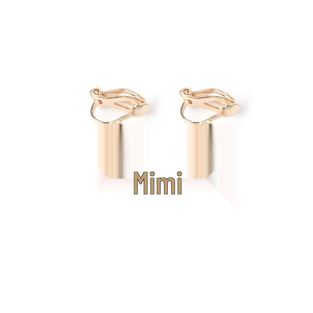 Серьги-клипсы из стерлингового серебра 925 пробы в виде цветка ромашки с эмалью и бриллиантами - Элегантные клипсы для женщин