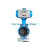 Double-Acting Pneumatic Soft Seal Wafer Butterfly Valve D671F-16