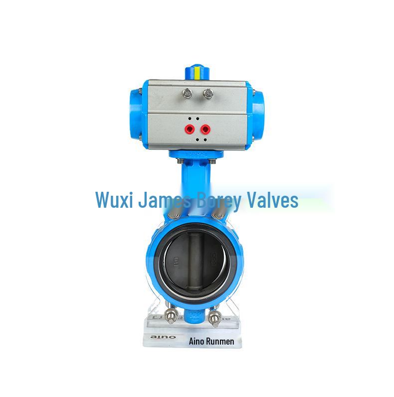 Double-Acting Pneumatic Soft Seal Wafer Butterfly Valve D671F-16