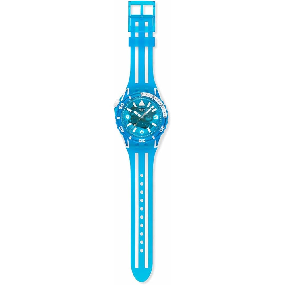 Swatch Blue Fire SSCU09S100 Мужские синие часы