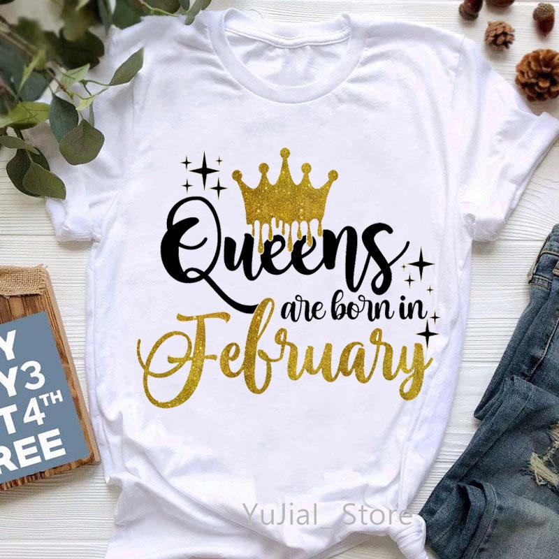 Europe and The United States Womens th Birthday Blouse Half Sleeve A Generation of Hair Tshirt Crewneck Tshirt Women Tops