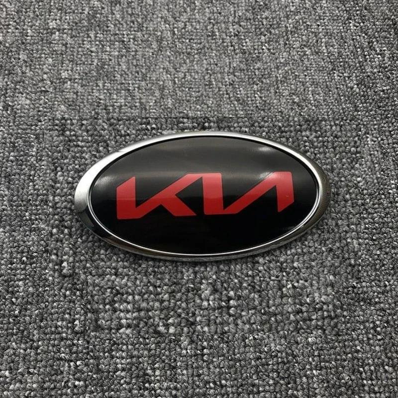 AHY1 Значок на передний капот автомобиля Значок на задний багажник KIA sportage ceed sorento cerato optima picanto rio soul k3 k5 stonic Наклейка установка