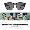 BT 5.3 Smart Glasses 2 In 1 Earphone Bilateral Stereo Sound Effects Intelligent Touch Control Sunglasses Voice Assistant