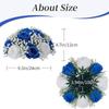 Simulation Flower Wedding Series Guide Ornament Dining Table Fake Flower Living Room Hotel Turntable Middle Desktop Decoration Flower