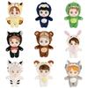 20 см Корейская Плюшевая Игрушка Exo Бэкхён Чанёль Сюмин Сухо Сехун Кай Ди.О. Чен Плюшевые Куклы С Одеждой Куклы Наряд Для Подарков
