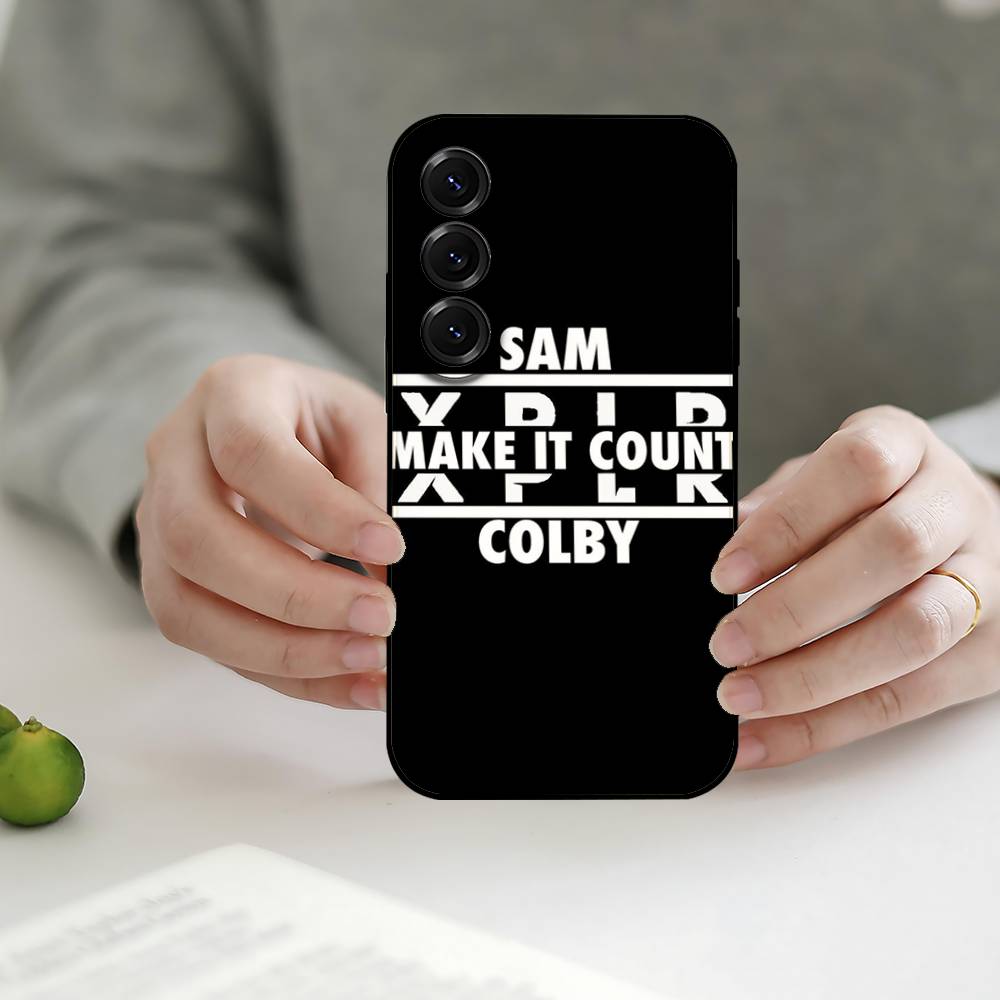 Чехол для телефона S-Sam And Colby XPLR для Samsung Galaxy S21 S22 S23 S24ULTRA S25ULTRA FE Ultra Plus5G A52S S26 Мягкий чехол