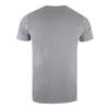 Captain America Mens Shattered Logo Marl T-Shirt