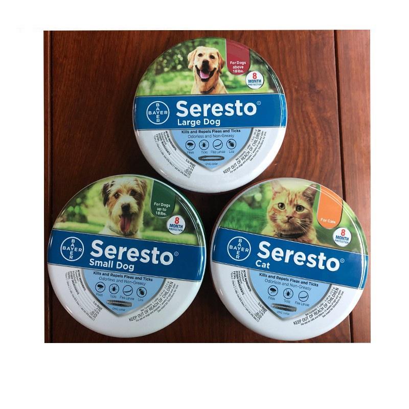 Ошейник для защиты от блох и клещей для собак и кошек - 8 месяцев защиты, без запаха и нежирный