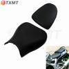 Suzuki Hayabusa GSX1300R 97-07 Front & Rear Seat Cushions with Front Leather Seat Bag.