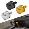 Decorative Cover Screw Black /Gold /Silver For Harley Retro Refit Universal Screw Back Seat Motorcycle Accessories Cushion Screw