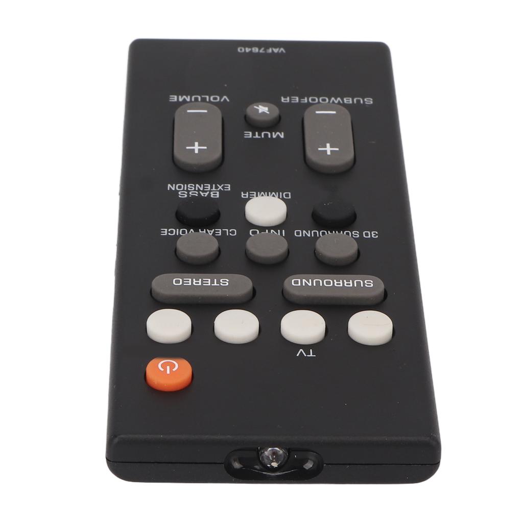 Replacement Remote Control for VAF7640 VAF76400 ATS 1080 ATS1080 YAS 108 YAS108 Home Theater Sound Soundbar Speaker