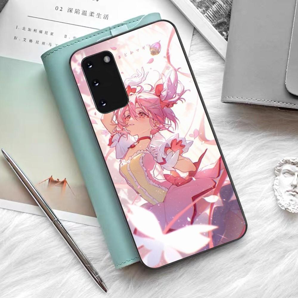 Чехол для телефона Puella Magi Madoka Magica для Samsung S 9 10 20 21 22 23 30 23 24 Plus Lite Ultra FE S10lite Fundas