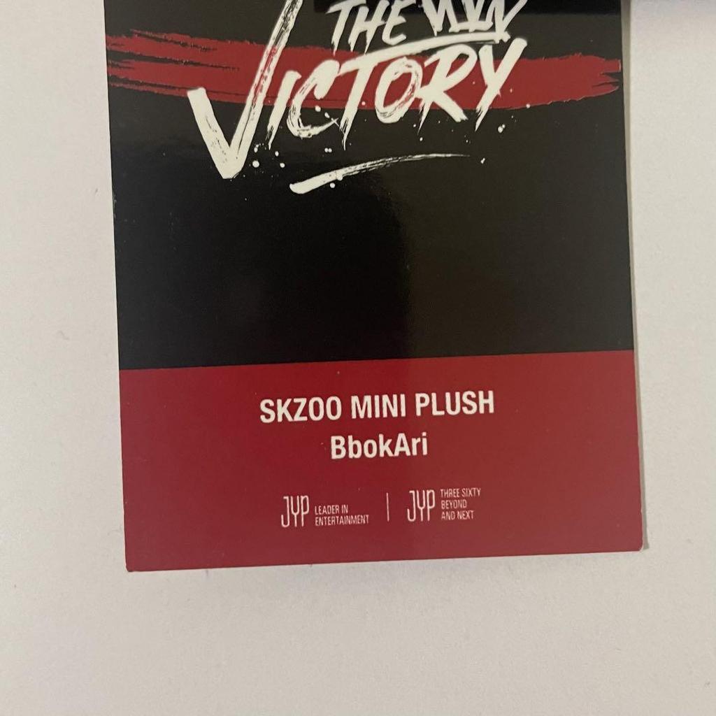 [Б/У] Официальный мини SKZOO Stray Kids