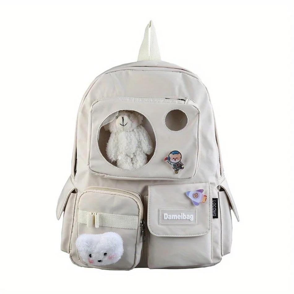 New Women Backpack School Bag for Teenage Girls Japanese Korean Rucksack Student Bookbags Laptop Backpack