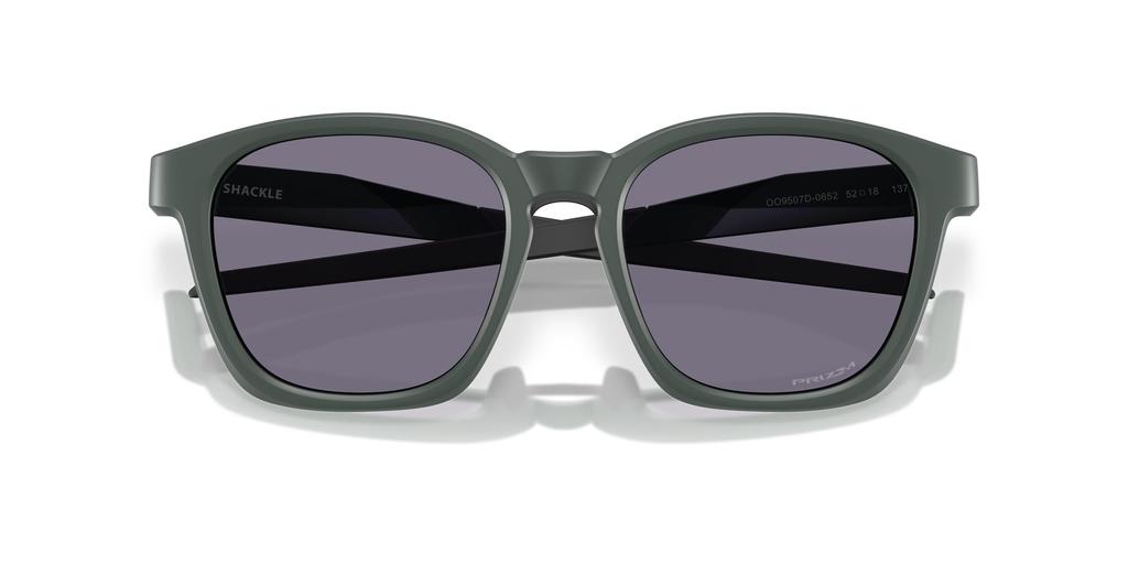Oakley Солнцезащитные очки 0OO9507D SHACKLE 95070652 Mt Hunter Green Prizm Grey Поляризационные [Oakley]