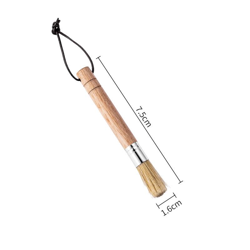 Набор щеток для чистки кофемолки: Удаление пыли и грязи из щелей щеточной насадкой