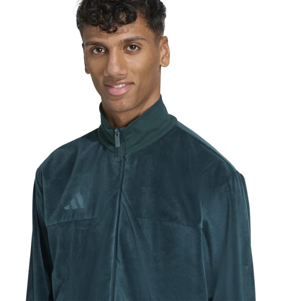 adidas Спортивная куртка Tiro Велюровая куртка JXX88 Aurora Ivy M Мужская (JM4304)