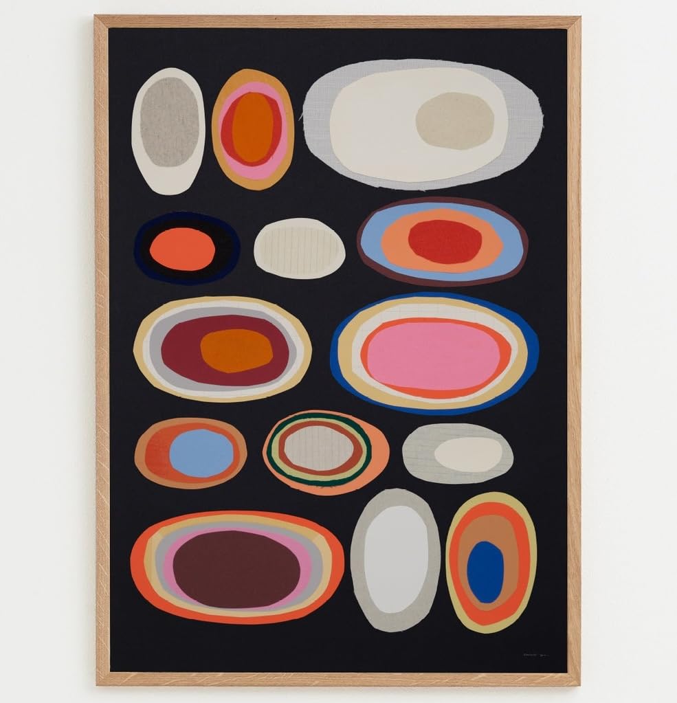 КЛУБ ПОСТЕРОВ Круг 126 30x40 Atelier Cph №