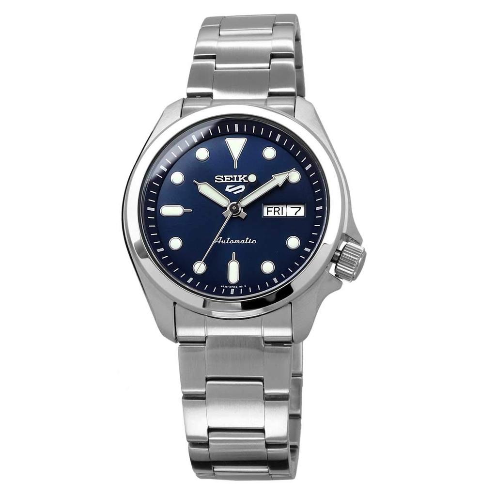 SEIKO 5 SPORTS Automatic Mechanical Limited Edition Men's Watch SRPE53K1 Navy