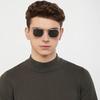 VINCENT CHASE EYEWEAR Унисекс для взрослых | Стильные солнцезащитные очки с шестиугольной оправой | Поляризованные и со 100% защитой от ультрафиолета | Для мужчин и женщин | Маленькие | Vc S14077