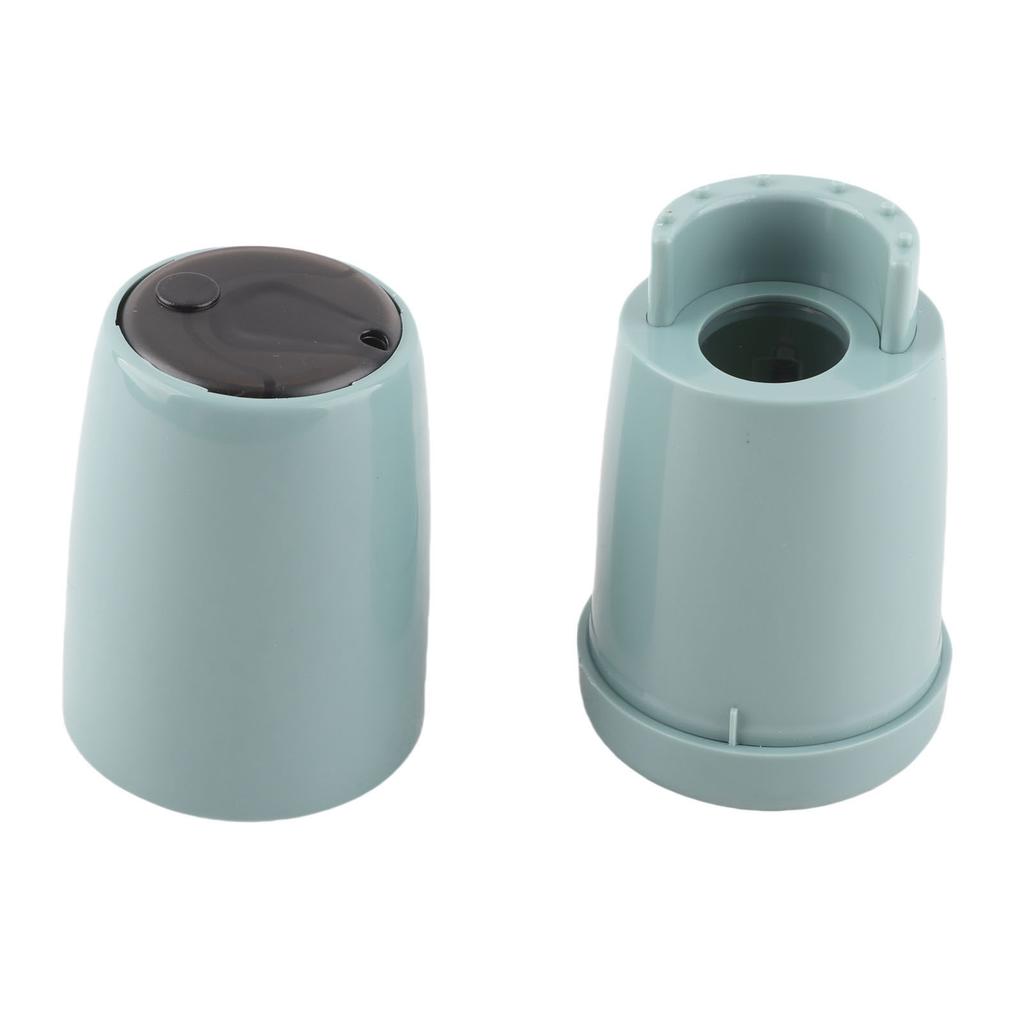 Automatic Toothpick Dispenser Popping Up Toothpick Holder Dispenser Storage Container for Home Kitchen Restaurant Blue