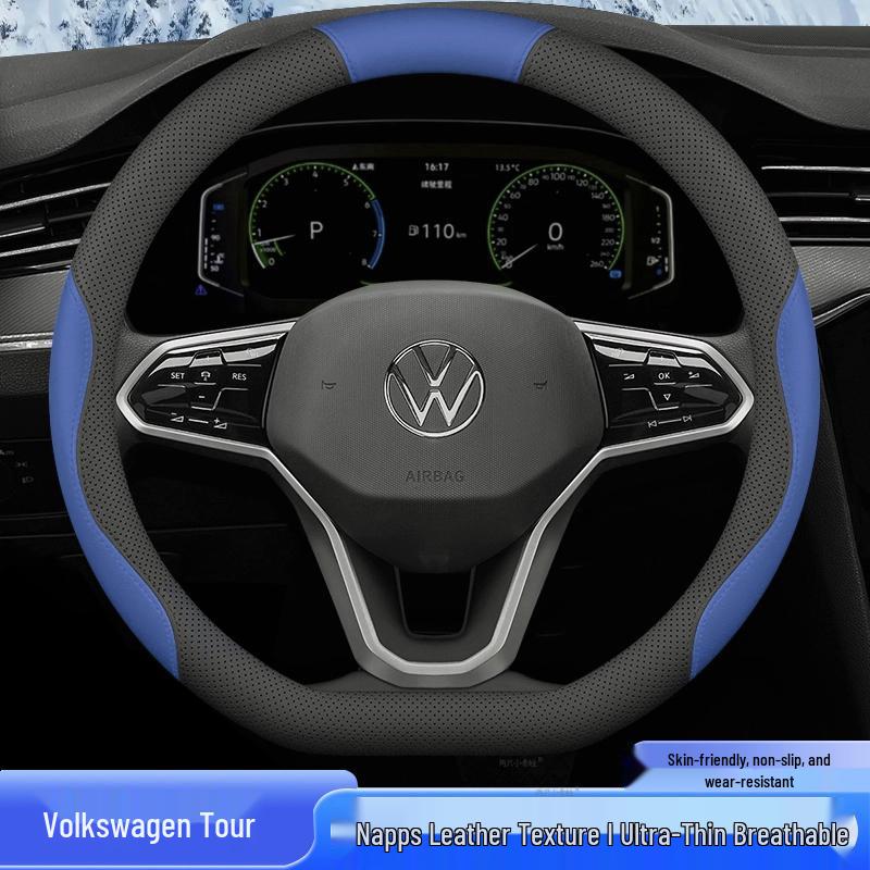 Volkswagen Talagon/Touran/Tiguan/T-Roc Steering Wheel Cover for 24 Models