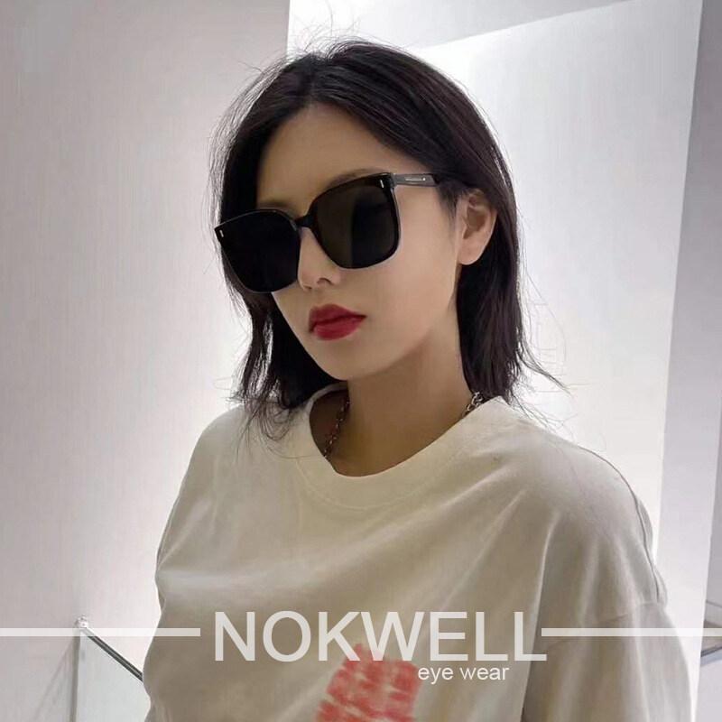 Мужские GM Новые солнцезащитные очки Модные солнцезащитные очки Little Ghost Женские индивидуальные солнцезащитные очки в большой оправе неполяризованный модный аксессуар