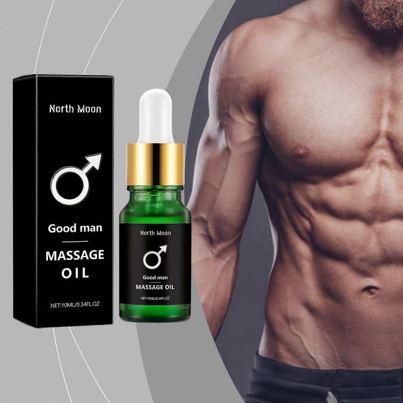 Men's Vitality Massage Oil Men's Vitality Care Moisturizing Body Care Essence Oil