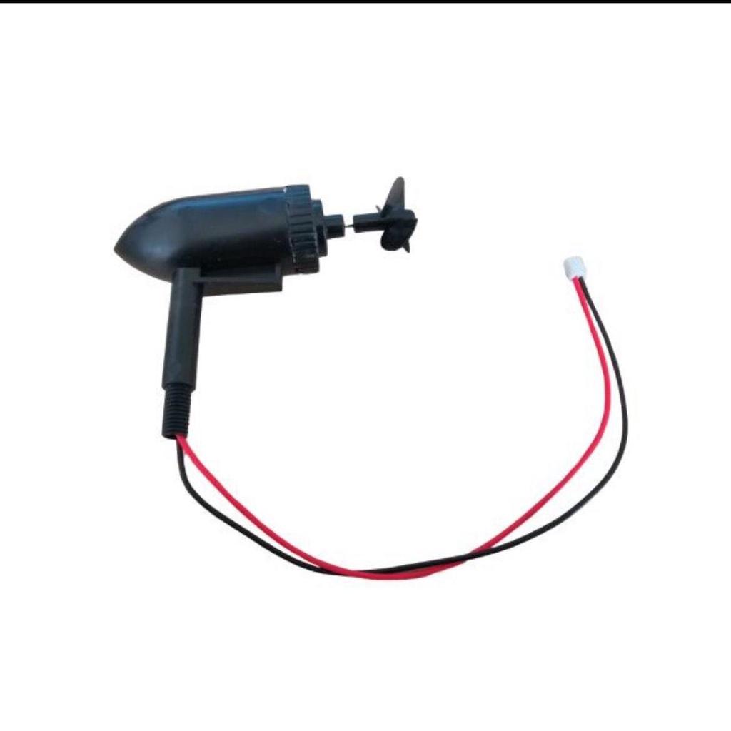 Подводный подруливающий винт для аксессуаров модельной лодки