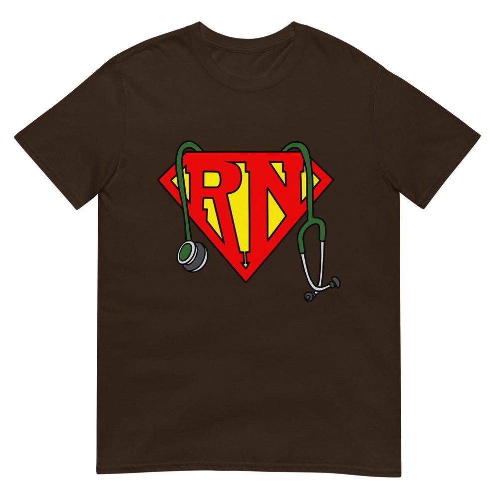 Super Nurse Funny Superhero Nurse TShirt
