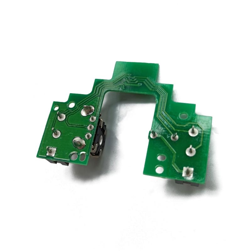Mouse Replacement Accessories Upper Motherboard Button for Key Board with D2FC-F-K (50m) Micro Switch for G Pro