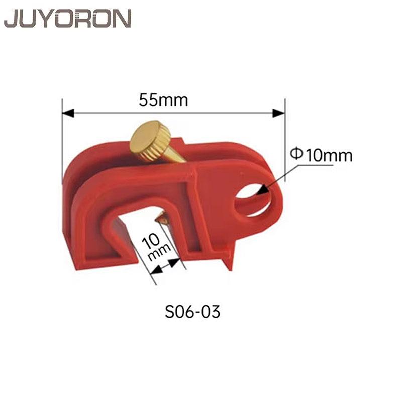 Miniature Circuit Breaker Lock Energy Isolation Padlock Switch State Holder Professional Self Tightening Screw Thread Lock3