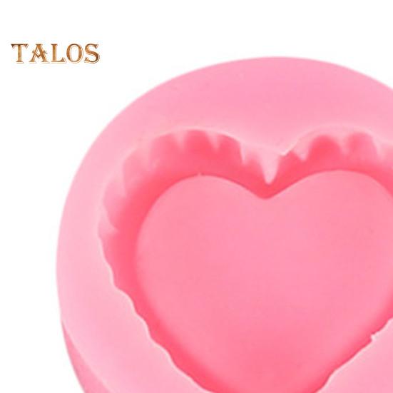 Форма для десерта, термостойкая многоразовая розовая практичная антипригарная форма для выпечки мусса для духовки