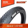 1 шт. MAXXIS 26 Стальной корд Покрышка IKON Горный велосипед Покрышка 26*2.2 27.5*2.2 29*2.2 Велосипедная покрышка MTB Велосипед Покрышка для велосипеда Детали для велосипеда