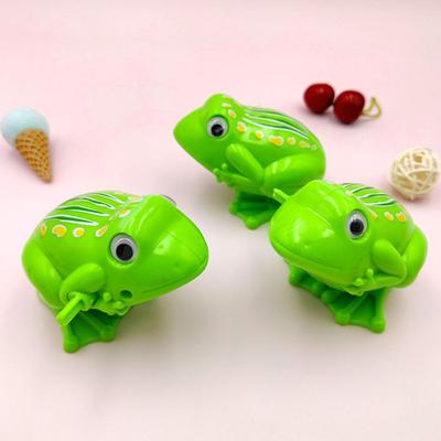 Заводная игрушка, развивающая детская игрушка-лягушка, заводная игрушка, интерактивная игрушка для бега с животными для детей, мальчиков и девочек-подростков