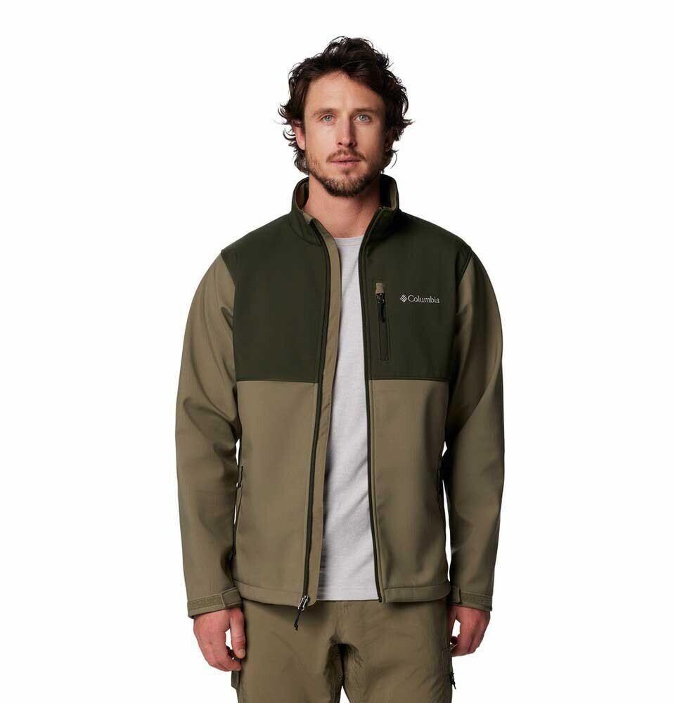 Куртка Columbia Ascender Softshell Jacket (1556534) (1556534-398) каменно-зеленая