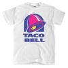 Логотип Taco Bell - Белая футболка
