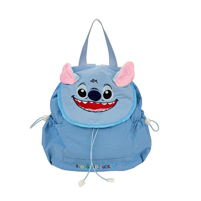 Schoolbag1011 new Korean version of Oxford cloth cute cartoon children's men's and women's backpacks small middle school students small schoolbag