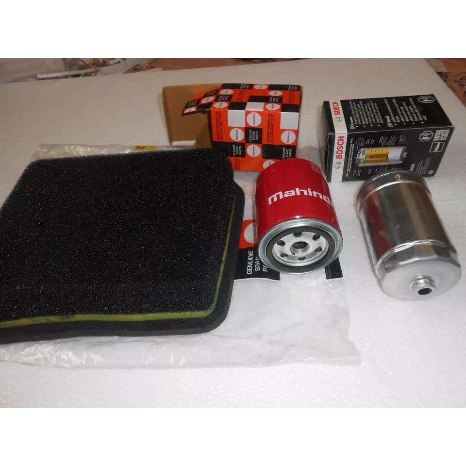 Genuine Air Oil & Fuel Filter Kit For Mahindra Genio Xylo D2 D4 E2